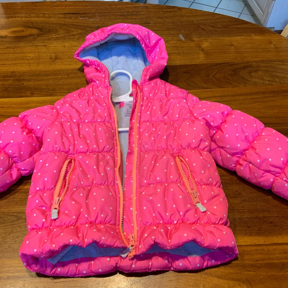 Toddler girls jacket